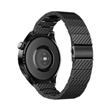 Imagem de Pulseira De Relógio Em Fibra De Carbono De 22MM Para Amazfit Bip 6 5 5