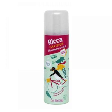 Imagem de Shampoo A Seco Cuca Fresca Menta 50ml Ricca