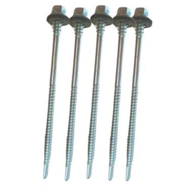 Imagem de 500 Parafuso Auto Brocante 5/16 Telha Sanduiche 5,5mmx4.3/8 - MULTINAC