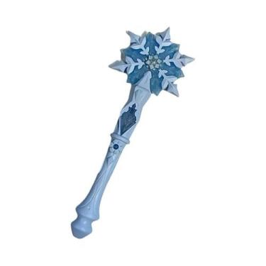 Imagem de Varinha Mágica Da Princesa Elsa Do Anime Para Meninas, Brinquedo De Ma