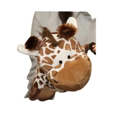 Imagem de Fantoche De Dedo 3D De Pelúcia Para Crianças, Boneco De Brinquedo Para