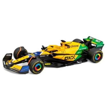 Imagem de Miniatura Fórmula 1 McLaren MCL38 Racing 81 Piastri Senna GP Mônaco 20
