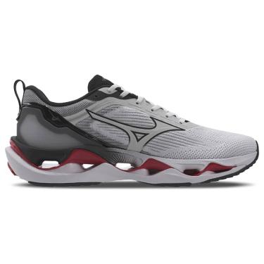Imagem de Tênis Mizuno Wave Stratos 3 - Masculino - Branco