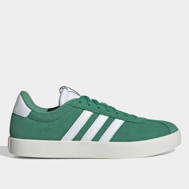 Imagem de Tênis Couro Adidas Vl Court 3 0 Feminino-Feminino