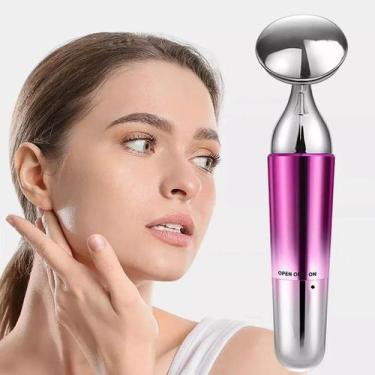 Imagem de Massageador Facial Inox a bateria SNH26 Snel Home - Meu conforto LL