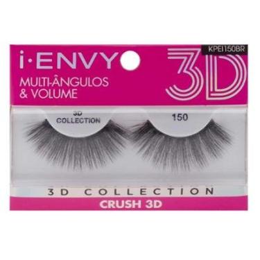 Imagem de Cílios Postiços Kiss NY – I-Envy 3D Collection Crush 150 1 par-Feminino