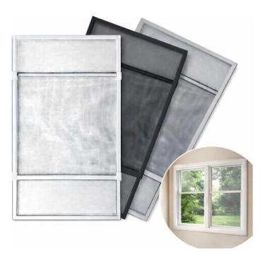 Imagem de Tela Para Janela De Apartamento E Casa Encaixe Mosquiteiro - LIfelong