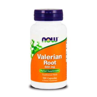 Imagem de Valerian Root 500mg (100 Vcaps) Now Foods, Saúde, Without flavor