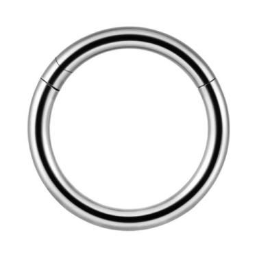 Imagem de Piercing De Titânio Articulado Para Orelha, Corrente Labret, Sling Par