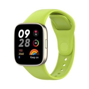 Imagem de Pulseira De Silicone Para Smartwatch Redmi Watch 3, Acessório Xiaomi R