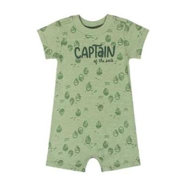 Imagem de Macaquinho para Bebê Menino Quimby-Masculino