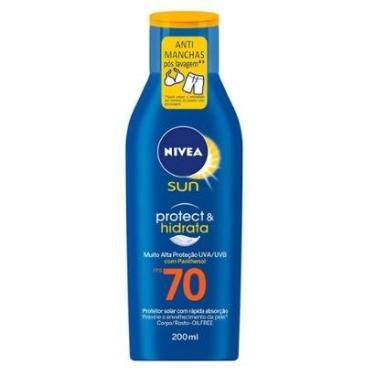 Imagem de Protetor Solar Nivea Protect & Hidrata FPS70 200ml-Unissex
