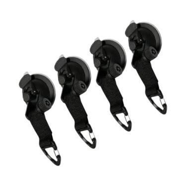 Imagem de 4 Peças De Ganchos De Sucção Para Tenda De Carro, Fixadores Laterais R