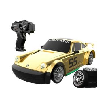 Imagem de Carro RC 4WD De Alta Velocidade Escala 1/24 Modelo Profissional De Sim