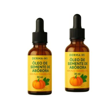 Imagem de Óleo Vegetal Semente de Abóbora 100% puro Prensado a Frio - dermami, K