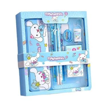 Imagem de Conjunto De Material Escolar Sanrio Kuromi Cinnamoroll Melody Para Cri