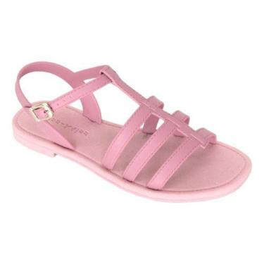 Imagem de Sandália Rasteira Feminina Fisherman Tiras Confortável 10285 - Miss Mi