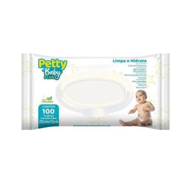 Imagem de Toalhinha Umedecida Petty Baby Com 100 Unidades - Eurofral