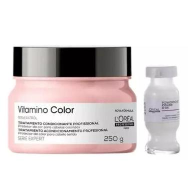 Imagem de Kit L'oréal Serie Expert Vitamino Color (máscara+ampola)
