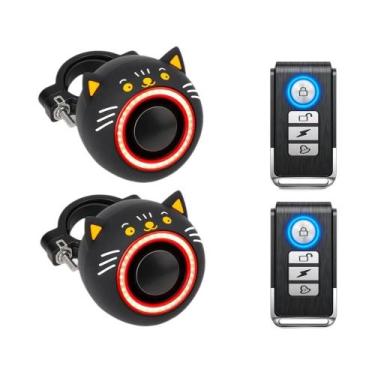 Imagem de Lanterna Traseira De Bicicleta À Prova d'Água, Recarregável via USB, C