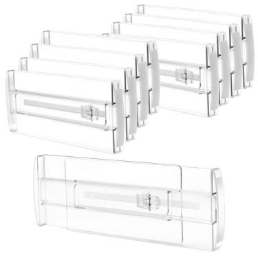 Imagem de Divisórias de gaveta COKIHOM de 4 cm de altura, 10-17 cm, expansíveis,