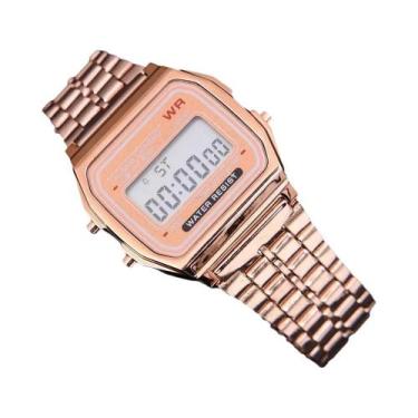 Imagem de Relógio Esportivo Militar Digital Retro Unissex À Prova d'Água Em Aço 