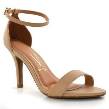 Imagem de Sandália de Salto Alto Vizzano 6249452-7286, Bege, 36