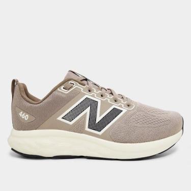 Imagem de Tênis New Balance 460 V4 Masculino, Marrom, Bege, 38