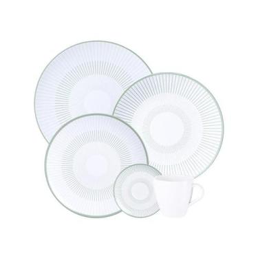 Imagem de Aparelho de Jantar Tramontina Lineare em Porcelana Decorada 20 Peças
