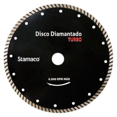 Imagem de Disco Corte Mármore Diamantado Stamaco Tornado Turbo, 9 - 4707