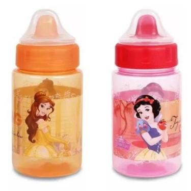 Imagem de Copo Infantil Treinamento Com Tampa Princesas - Babygo