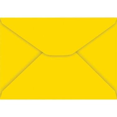 Imagem de Envelope para carta 114x162mm Amarelo 85g 100unid - Foroni