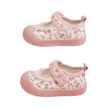 Imagem de Tênis De Lona Com Solado Macio Para Meninas, Estilo Coreano, Primavera