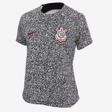 Imagem de Camiseta Nike Corinthians Pré-Jogo 2024 Academy Pro Feminina-Feminino