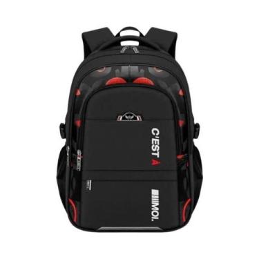 Imagem de Mochila Escolar Para Meninos Adolescentes, Bolsa Para Crianças, Mochil