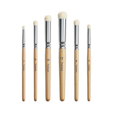 Imagem de Conjunto De Pincéis De Pintura Em Miniatura Premium De Pelo De Cabra 3