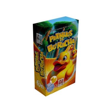 Imagem de Patinhos de Bo`Racha (2 Edição) Jogo de Tabuleiro Board Game Bureau