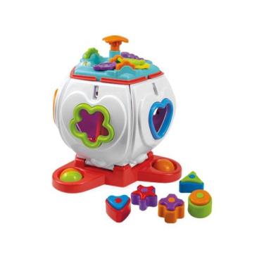 Imagem de Brinquedo Pentaformas Educativo Maral 
