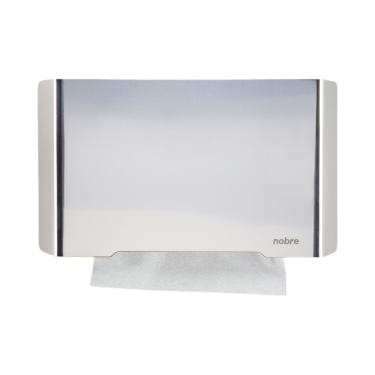 Imagem de Dispenser Para Papel Toalha Com Frente Em Inox Polido Select - Nobre