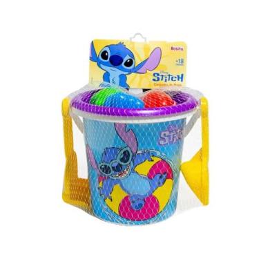 Imagem de Conjunto de Praia Stitch Baldinho - Novabrink 9835