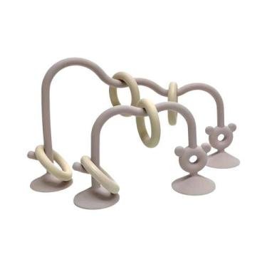 Imagem de Brinquedo De Mesa Para Cadeira De Refeição Infantil: Quebra-Cabeça De 