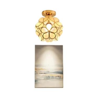 Imagem de Luminária De Teto Moderna Minimalista Estilo Nórdico Com Design Fosco 