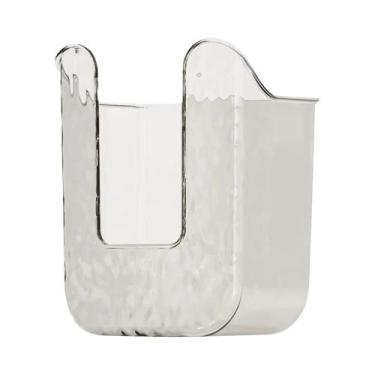 Imagem de Suporte De Papel Higiênico Impermeável Sem Furos Para Cozinha E Banhei