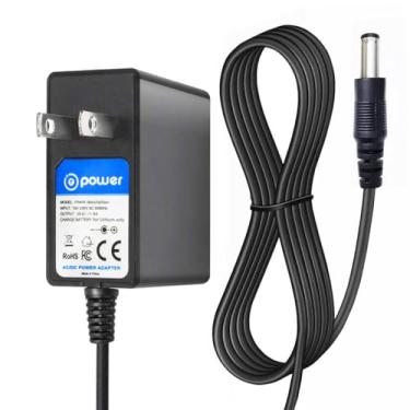 Imagem de T-Power Adaptador CA CC 9V 2 m de comprimento para Casio ADE95 AD-E95100L ADE95100L Car...