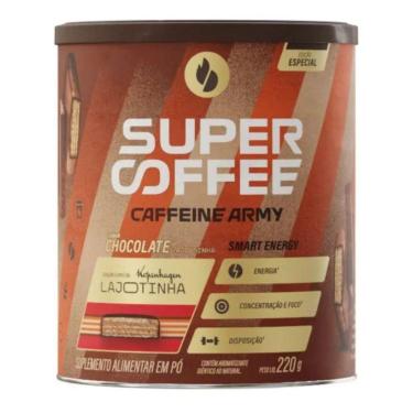 Imagem de Cafe Gourmet SuperCoffee Lajotinha 220g - Caffeine Army-Unissex