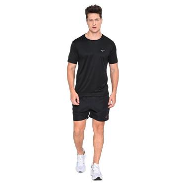 Imagem de Camiseta de Corrida Masculina Mizuno Run Spark 2-Masculino