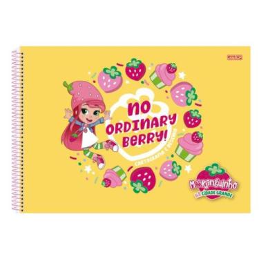 Imagem de Caderno De Desenho Moranguinho 60fls - Sao Domingos