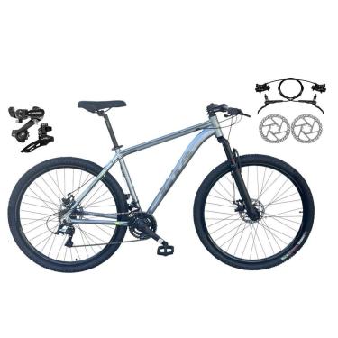 Imagem de Bicicleta 29 Gta Start 21v Freio Hidráulico Câmbios Shimano Garfo Suspensão-Unissex