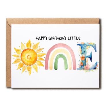 Imagem de Cartão de Aniversário BNJDesigns 1º Aninho 13x18 cm