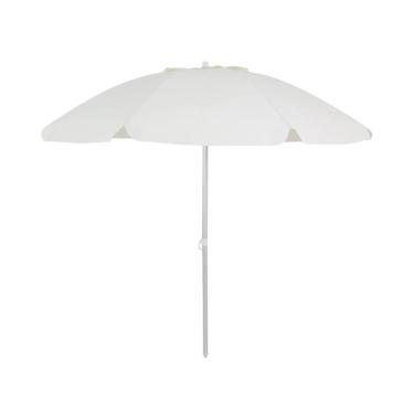 Imagem de Guarda-Sol Bagum Articulado Vareta Fibra 2,0 M Branco
